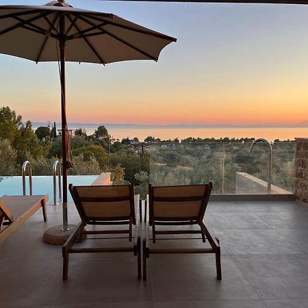 Lithos Villas - Nikiti Halkidiki Екстер'єр фото
