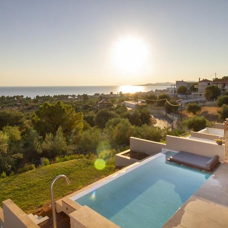 Lithos Villas - Nikiti Halkidiki Екстер'єр фото