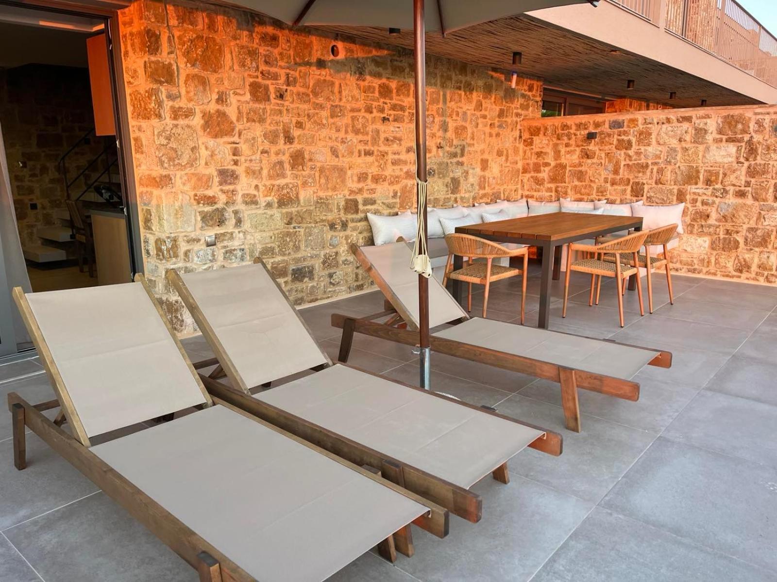 Lithos Villas - Nikiti Halkidiki Екстер'єр фото