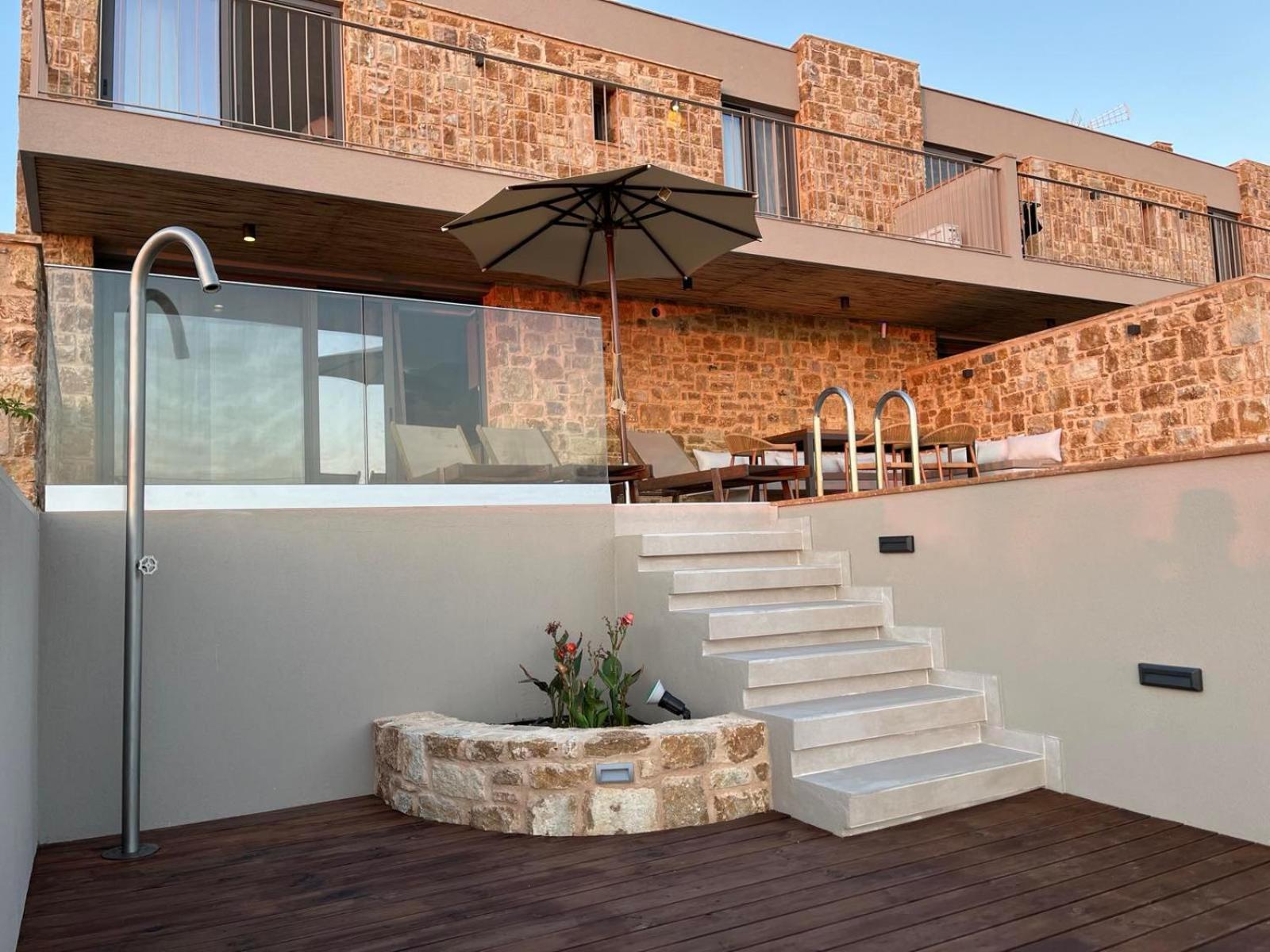 Lithos Villas - Nikiti Halkidiki Екстер'єр фото