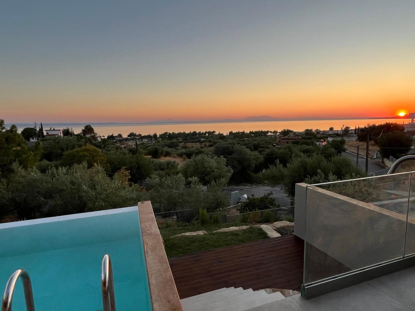 Lithos Villas - Nikiti Halkidiki Екстер'єр фото