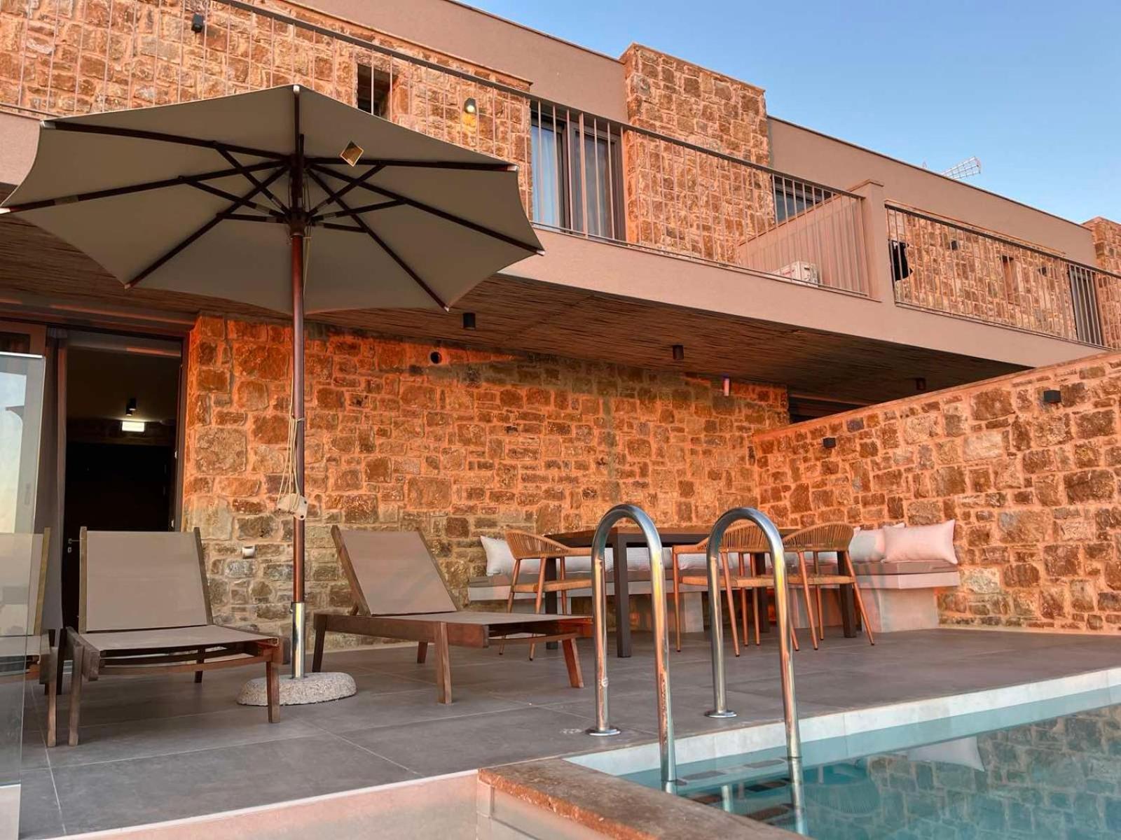 Lithos Villas - Nikiti Halkidiki Екстер'єр фото