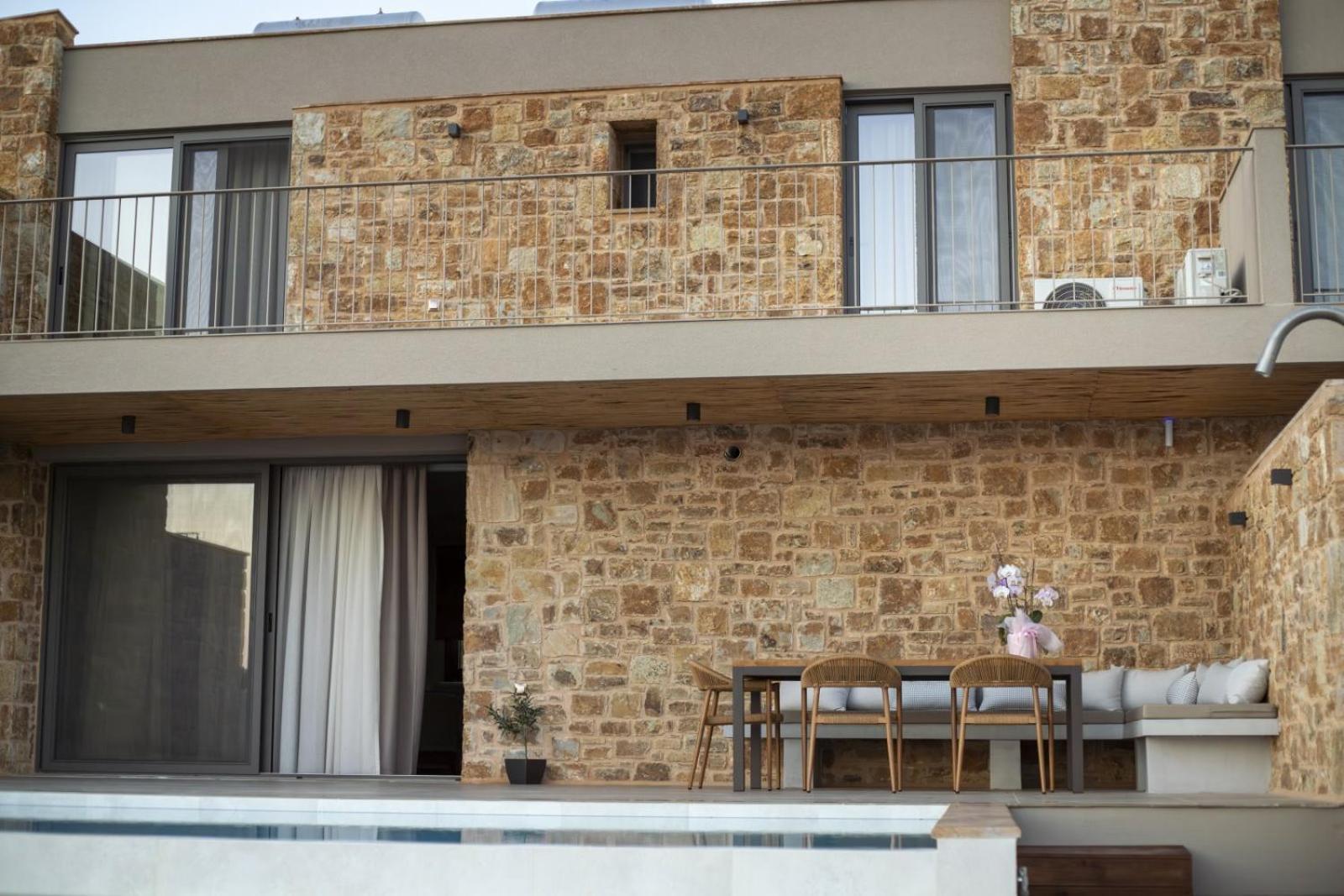 Lithos Villas - Nikiti Halkidiki Екстер'єр фото