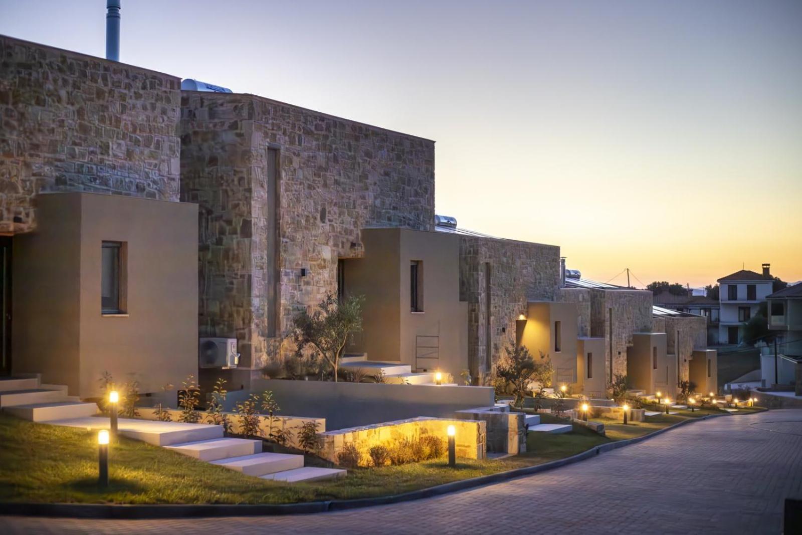 Lithos Villas - Nikiti Halkidiki Екстер'єр фото