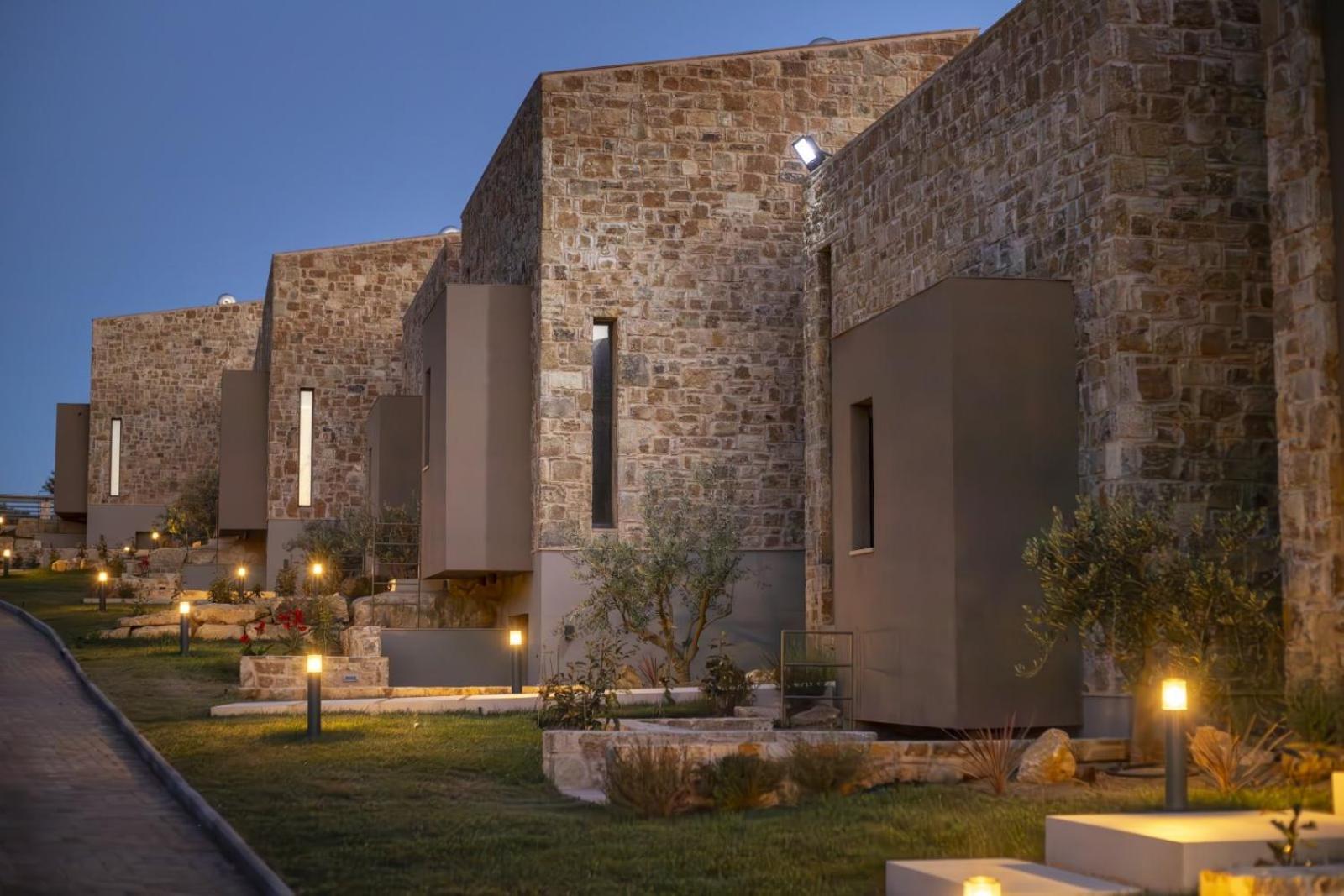 Lithos Villas - Nikiti Halkidiki Екстер'єр фото