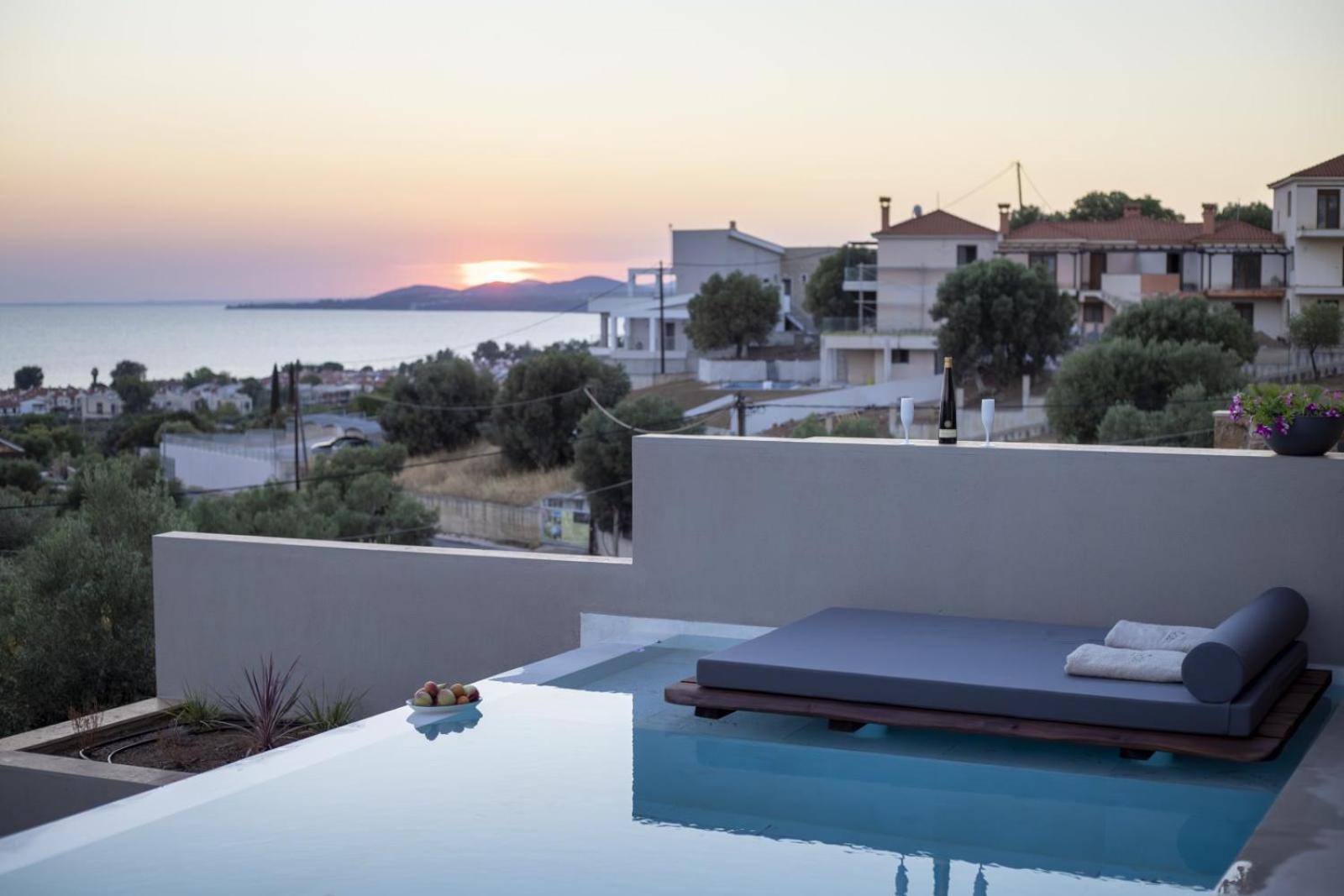 Lithos Villas - Nikiti Halkidiki Екстер'єр фото