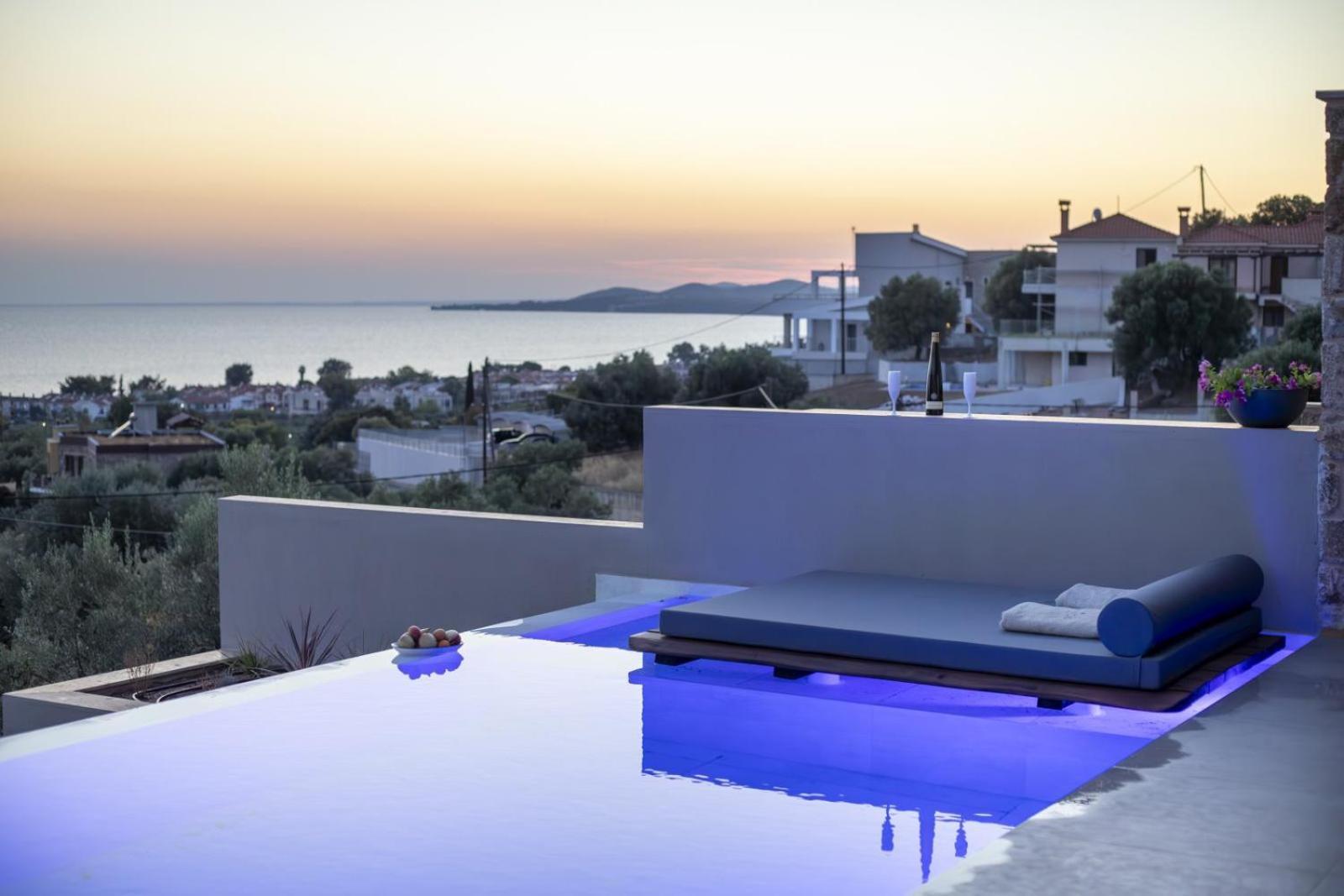 Lithos Villas - Nikiti Halkidiki Екстер'єр фото