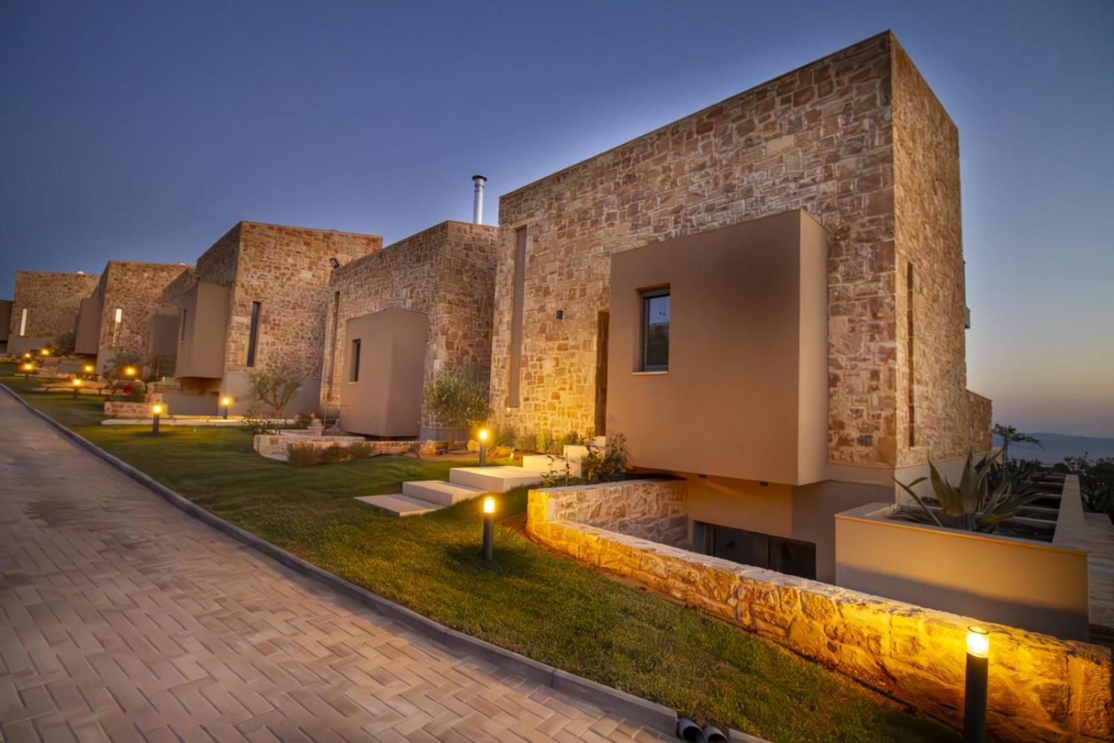 Lithos Villas - Nikiti Halkidiki Екстер'єр фото