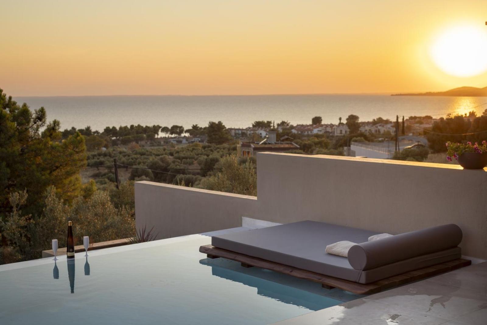 Lithos Villas - Nikiti Halkidiki Екстер'єр фото