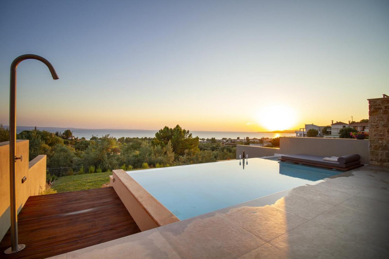 Lithos Villas - Nikiti Halkidiki Екстер'єр фото