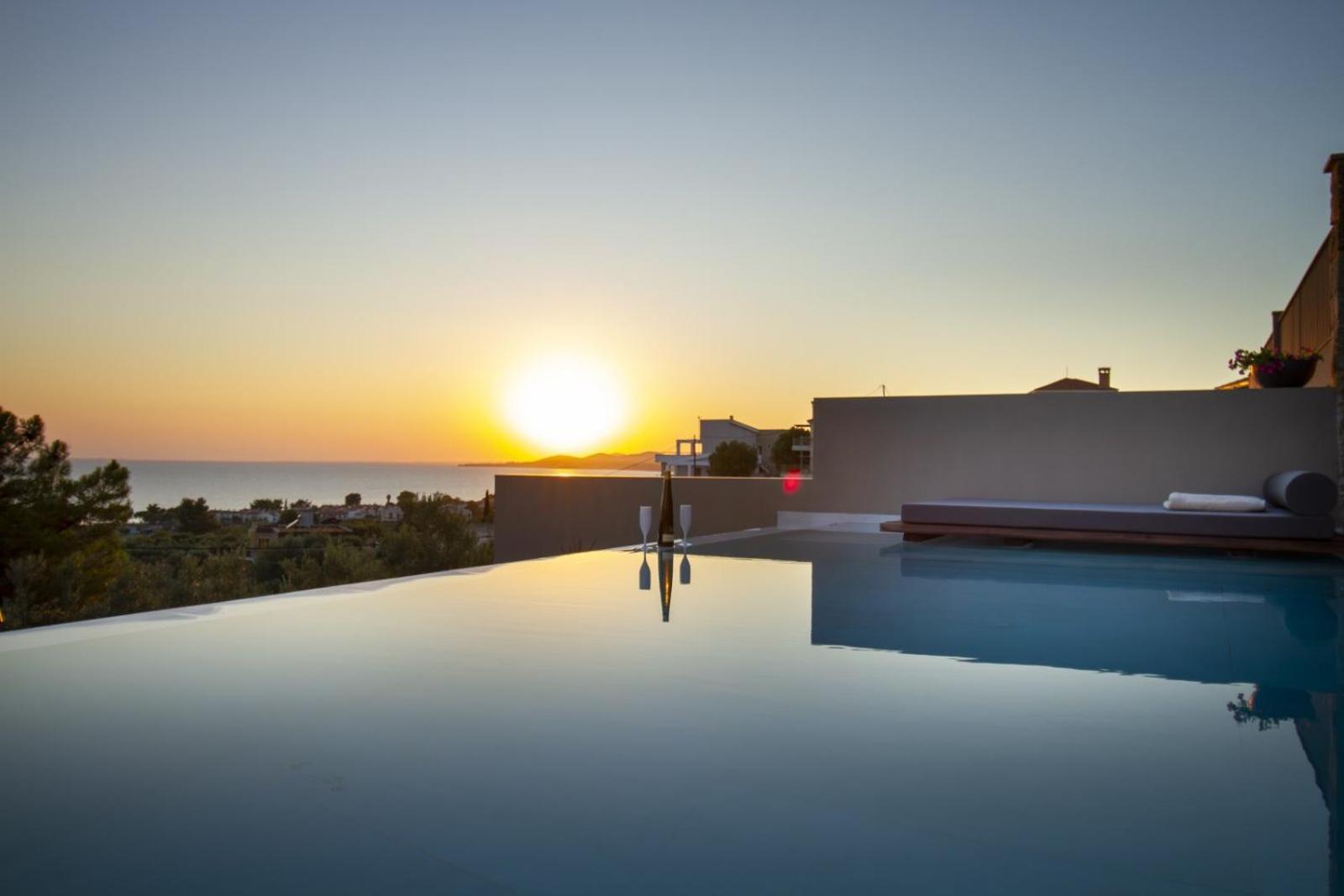 Lithos Villas - Nikiti Halkidiki Екстер'єр фото