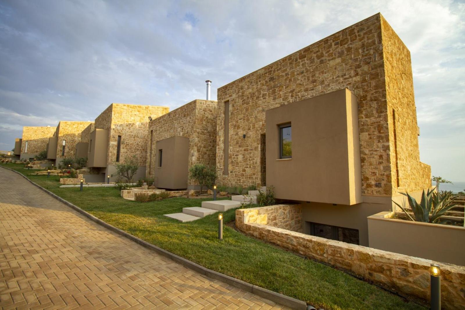 Lithos Villas - Nikiti Halkidiki Екстер'єр фото