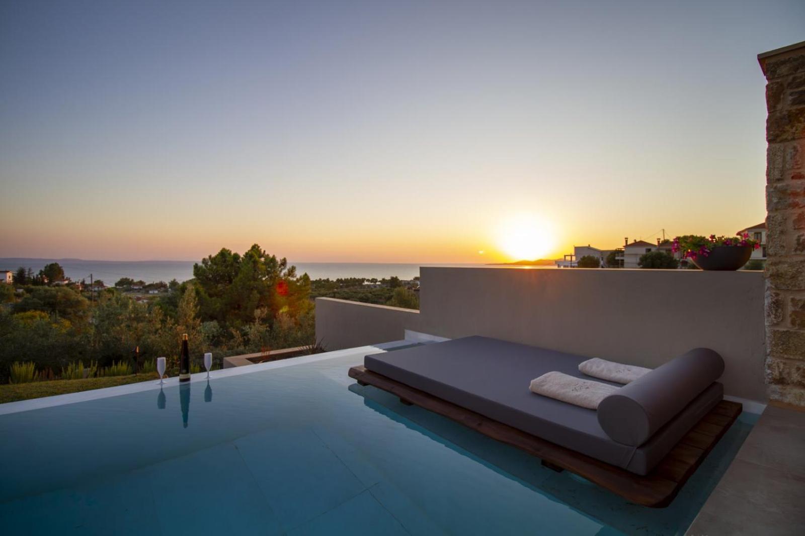 Lithos Villas - Nikiti Halkidiki Екстер'єр фото