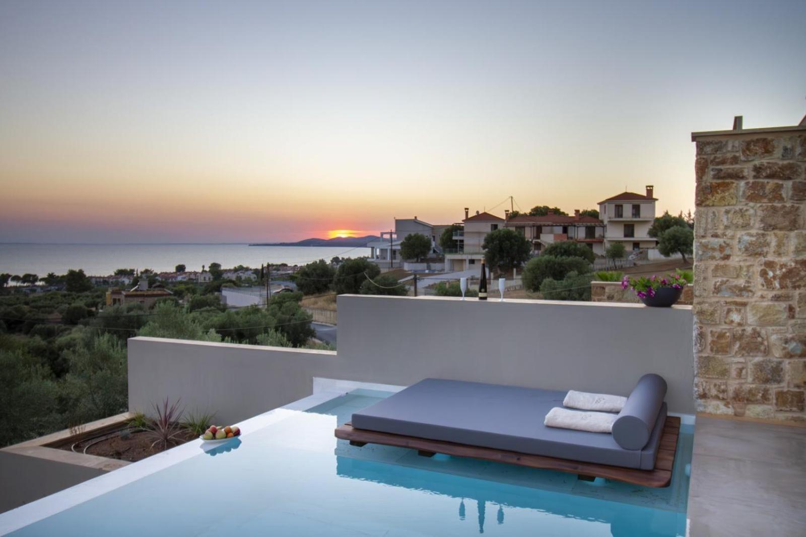 Lithos Villas - Nikiti Halkidiki Екстер'єр фото