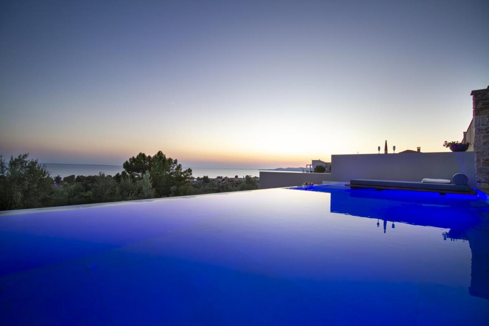 Lithos Villas - Nikiti Halkidiki Екстер'єр фото