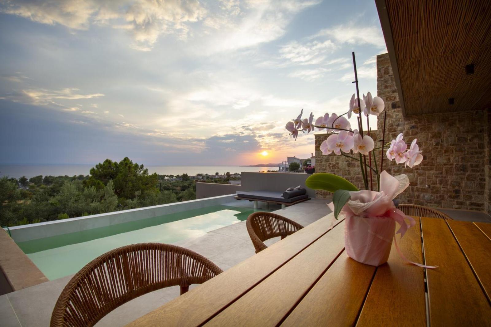 Lithos Villas - Nikiti Halkidiki Екстер'єр фото