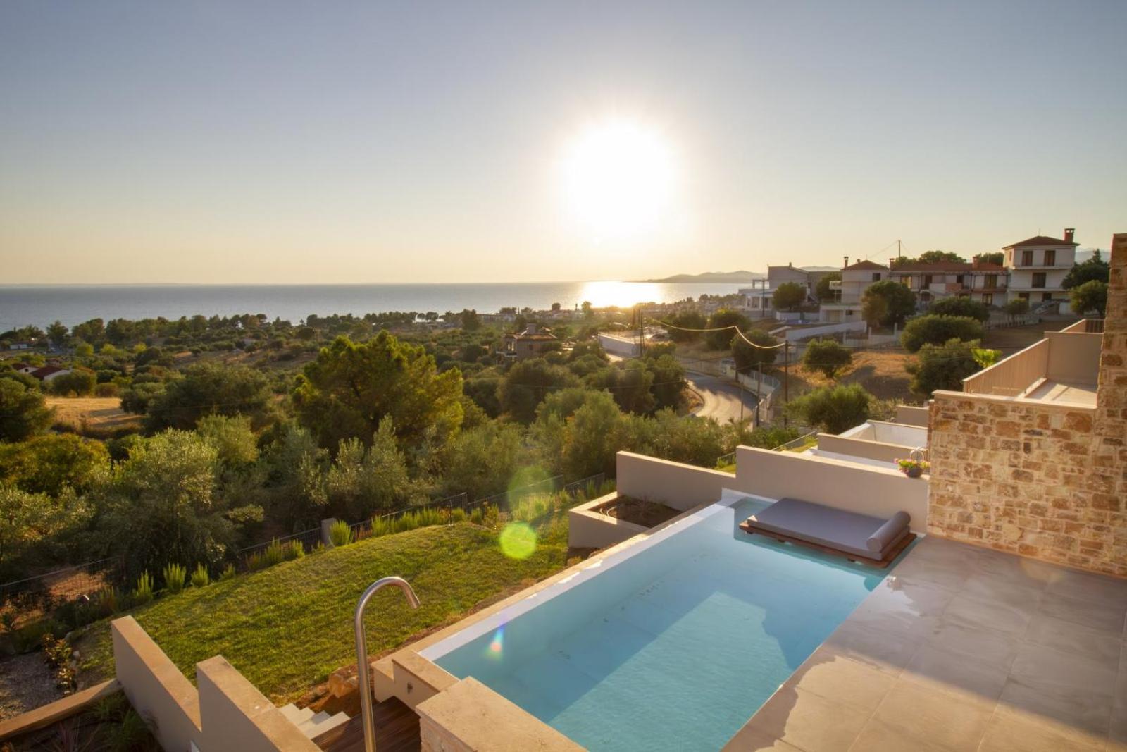 Lithos Villas - Nikiti Halkidiki Екстер'єр фото