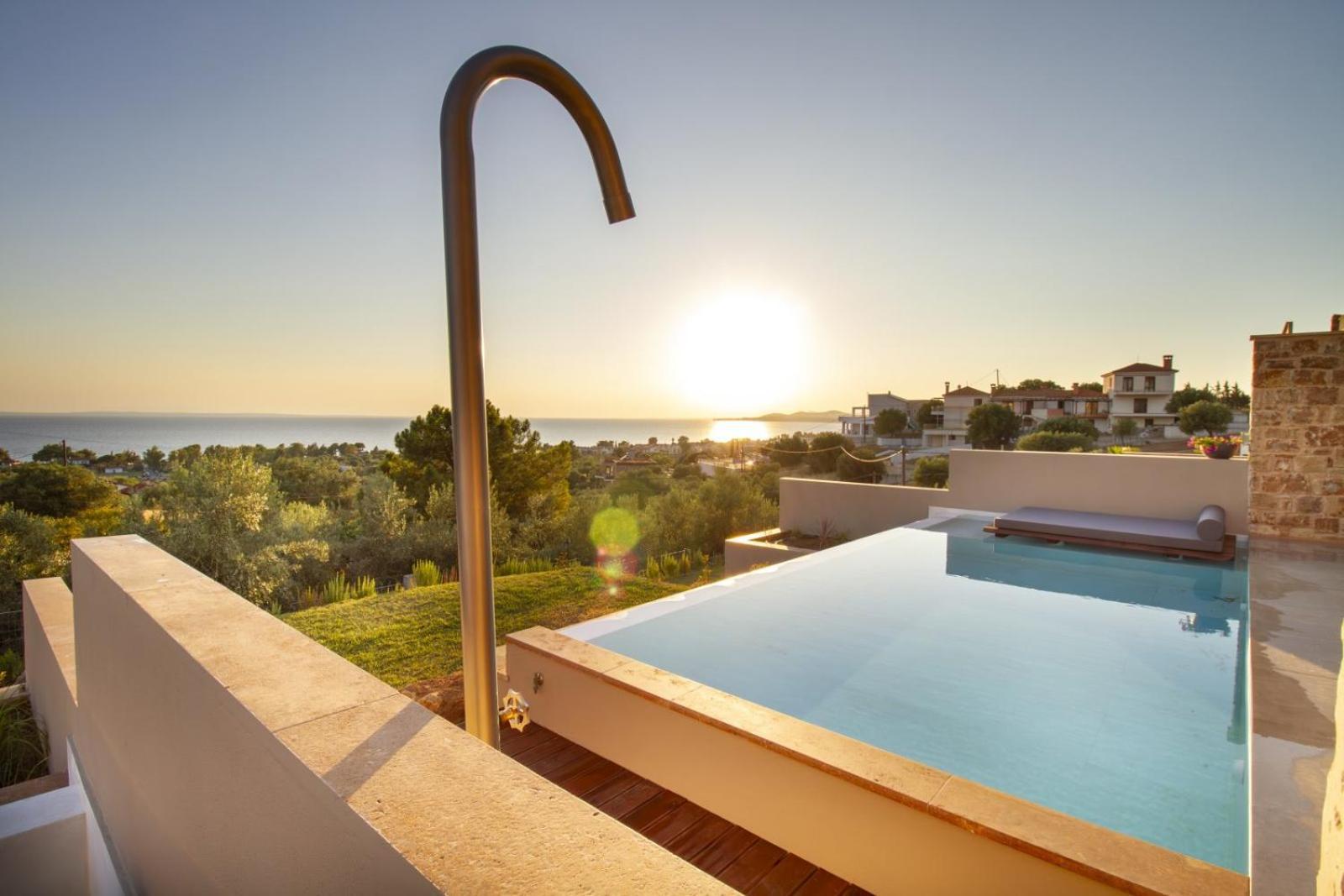 Lithos Villas - Nikiti Halkidiki Екстер'єр фото