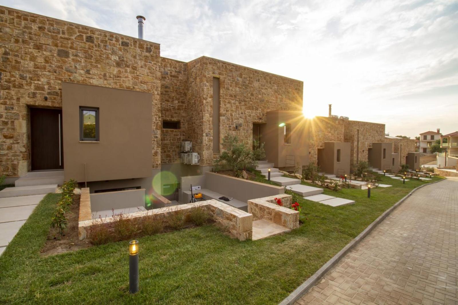 Lithos Villas - Nikiti Halkidiki Екстер'єр фото